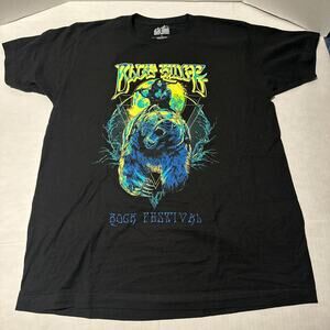 2023 Blue Ridge Rock Festival Warrior Princess Official Lineup Tee